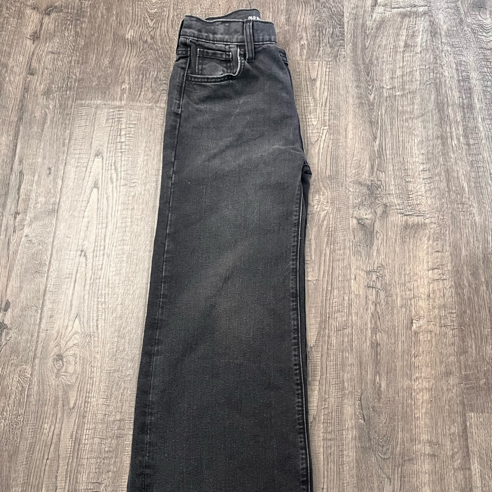 Old Navy Black Wide Leg Jeans